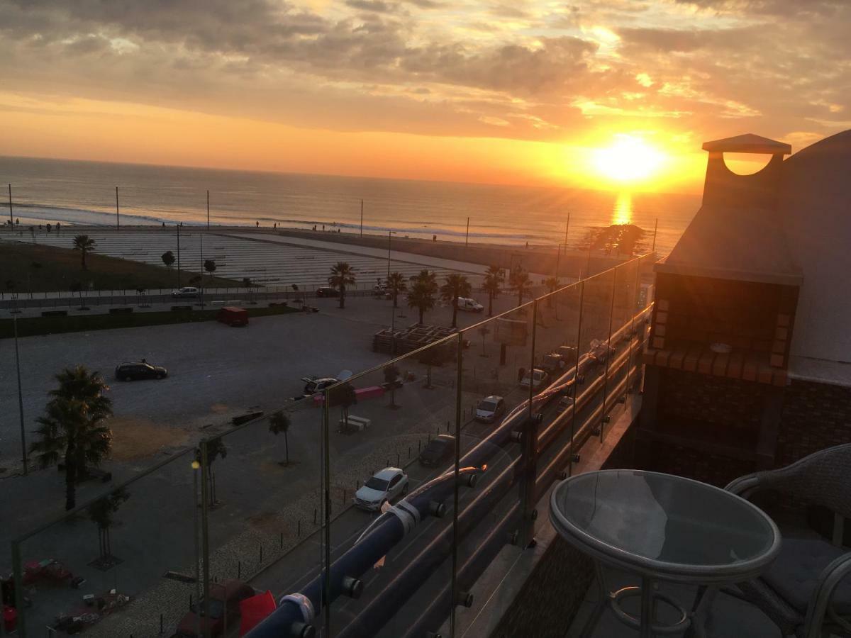 Апартаменты Costa De Caparica Экстерьер фото